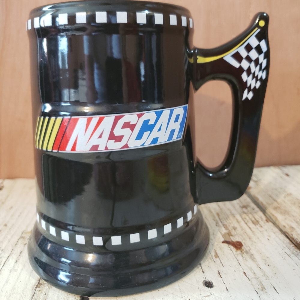 Vintage 2003 NASCAR 32 OZ Mug